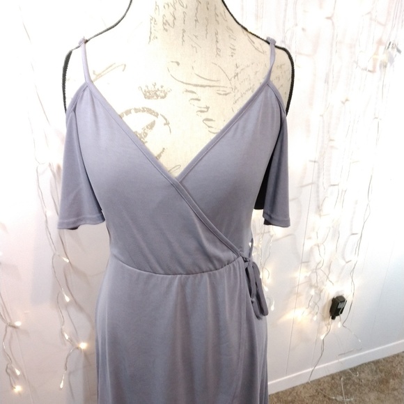 Socialite Dresses & Skirts - Socialite Lilac wrap dress